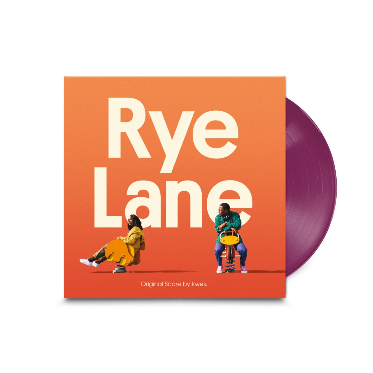 Kwes - Rye Lane - New LP Record 2023 Warp UK Violet Vinyl & Download -Soundtrack / Soul / Electronic