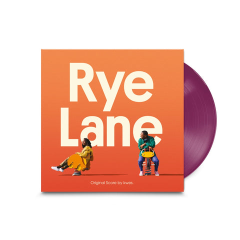 Kwes - Rye Lane - New LP Record 2023 Warp UK Violet Vinyl & Download -Soundtrack / Soul / Electronic