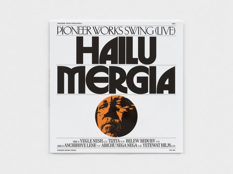 Hailu Mergia - Pioneer Works Swing (Live) - New LP Record 2023  Awesome Tapes From Africa Black Vinyl - Ethiopian Jazz / Folk