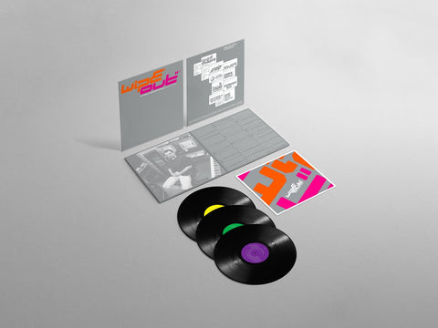 CoLD SToRAGE – wipE'out'' - The Zero Gravity Soundtrack - New 3 LP Record 2023 Lapsus Spain Vinyl - Video Game Soundtrack /  Drum n Bass / Trance / IDM / Techno