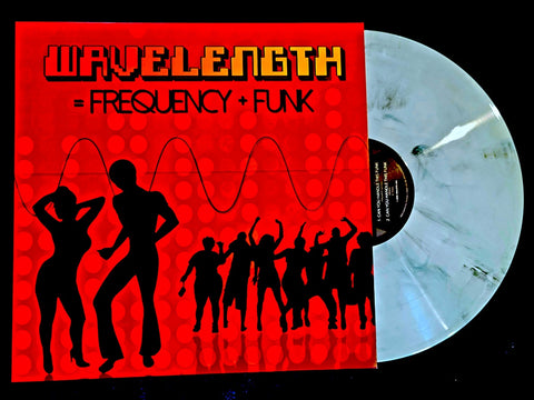 Wavelength – Frequency & Funk - New 12" Single Record 2023 Soulistic 360 Marble Colored Vinyl - Chicago Disco / Funk / Soul