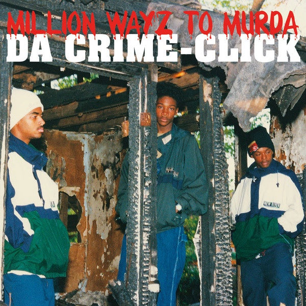 Da Crime Click ‎– Million Wayz To Murda (1996) - New LP Record 2020 Burger Records USA Vinyl Reissue - Teenage Satanic Memphis Thug Rap!
