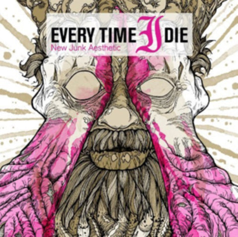Every Time I Die – New Junk Aesthetic - New LP Record 2009 Epitaph Vinyl - Hardcore