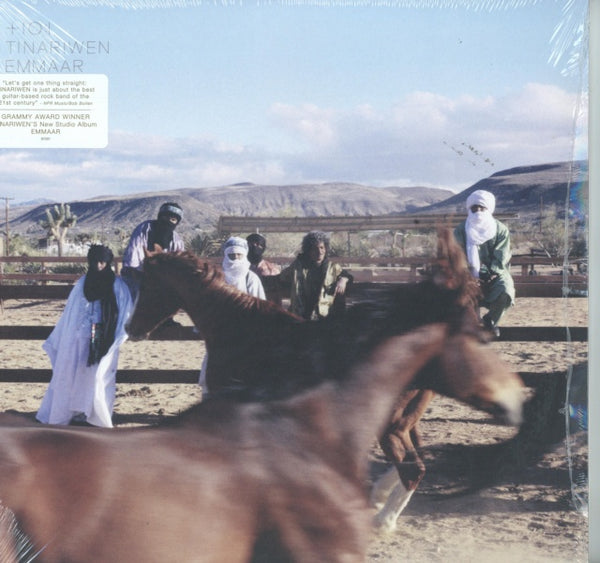 Tinariwen – Emmaar - New 2 LP Record 2014 Anti- USA Vinyl - World / Folk / Blues - Shuga Records