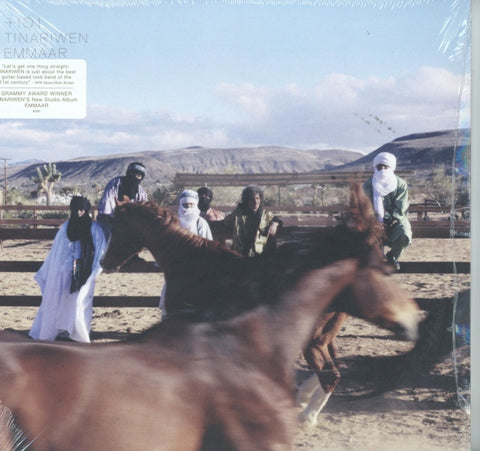 Tinariwen – Emmaar - New 2 LP Record 2014 Anti- USA Vinyl - World / Folk / Blues