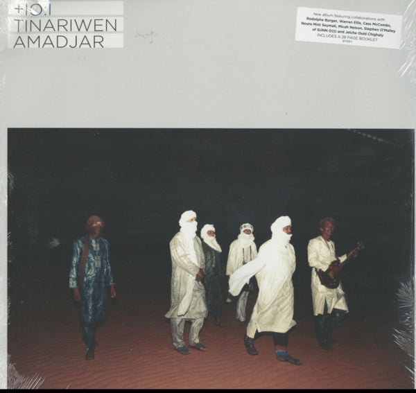 Tinariwen – Amadjar -New 2 LP Record 2019 Wedge USA Vinyl - World / African / Folk / Blues - Shuga Records