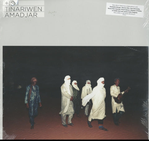 Tinariwen – Amadjar -New 2 LP Record 2019 Wedge USA Vinyl - World / African / Folk / Blues