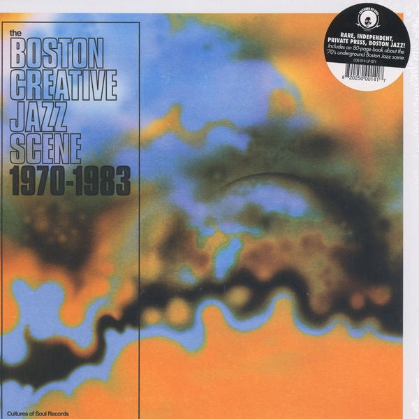 Various ‎– Boston Creative Jazz Scene 1970 - 1983 - New 2 LP Record 2016 Cultures Of Soul USA Vinyl & Book - Free Jazz/ Soul-Jazz