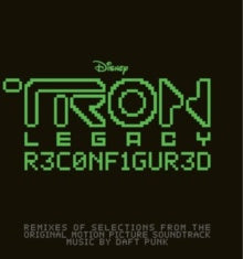 Daft Punk – TRON: Legacy Reconfigured (2011) - New 2 LP Record 2022 Walt Disney Germany Vinyl - Electronic / Score