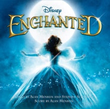 Alan Menken And Stephen Schwartz – Enchanted (Original Motion Picture Soundtrack) (2007) - New 2 LP Record 2022 Walt Disney Clear Vinyl - Disney / Soundtrack