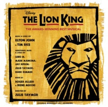 Various – The Lion King - Original Broadway Cast Recording (1997) - New 2 LP Record 2022 Walt Disney Canada Black & Gold Splatter Vinyl - Disney / Musical