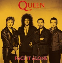 Queen – Face It Alone - New 7" Single Record 2022 EMI Europe Vinyl - Rock