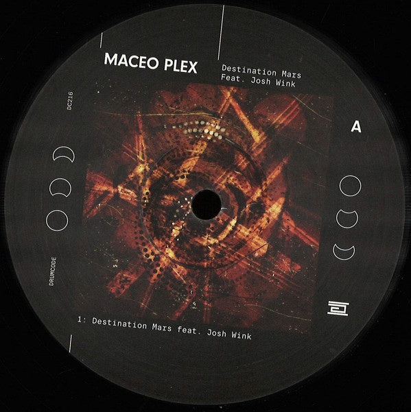 Maceo Plex Feat. Josh Wink ‎– Destination Mars - New EP Record 2020 Drumcode Sweden Import Vinyl - Techno