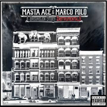 Masta Ace & Marco Polo - A Breukelen Story: Instrumentals - New 2 LP Record Store Day 2020 Fat Beats USA Vinyl - Hip Hop