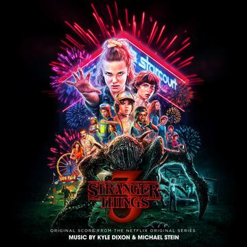 Kyle Dixon & Michael Stein - Stranger Things 3 - Mint- 2 LP Record 2019 Lakeshore Invada Firework Splatter Vinyl - Netflix Series Score / Soundtrack - Shuga Records