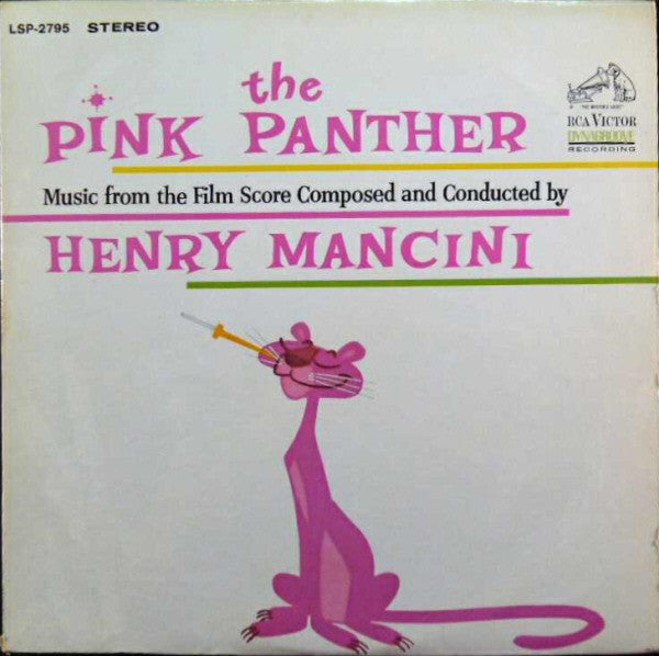 Henry Mancini - The Pink Panther (Music From The Film Score) (1963) - Mint- Stereo 1973 Press USA - Soundtrack