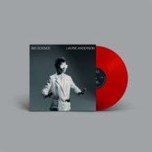 Laurie Anderson - Big Science (1982) - Mint- LP Record 2021 Nonesuch Red Opaque Vinyl & Insert - Art Rock / Electronic / New Age - Shuga Records