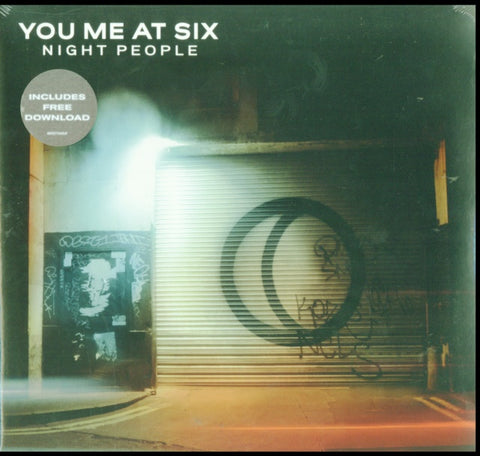 You Me At Six – Night People - New LP Record 2017 Infectious Music PIAS Vinyl & Download - Brit Rock / Pop Punk