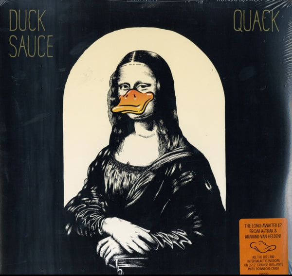 Duck Sauce – Quack - New 2 LP Record Fool's Gold USA 180 gram Orange Vinyl - Electronic / House / Disco - Shuga Records