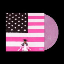 Lil Uzi Vert – Pink Tape - New 2 LP Record 2023 Atlantic Generation Now Marble Pink Vinyl - Hip Hop / Pop Rap / Cloud Rap