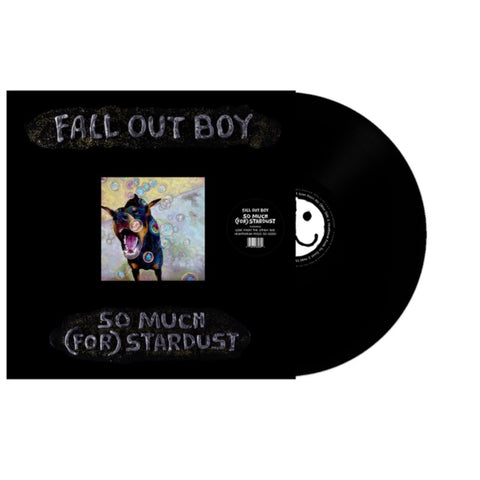 Fall Out Boy - So Much (For) Stardust - New LP Record 2023 Fueled By Ramen Black Vinyl - Pop Punk / Pop Rock