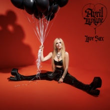 Avril Lavigne – Love Sux - New LP Record 2022 DTA Argentina Transparent Red Vinyl - Rock / Pop