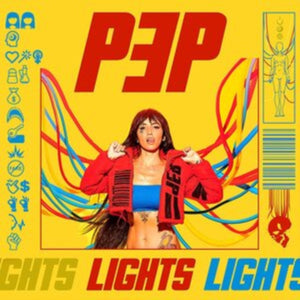 LIGHTS – Pep - New LP Record 2022 Fueled By Ramen Canada Canary Yellow Vinyl - Indie Pop / Rock
