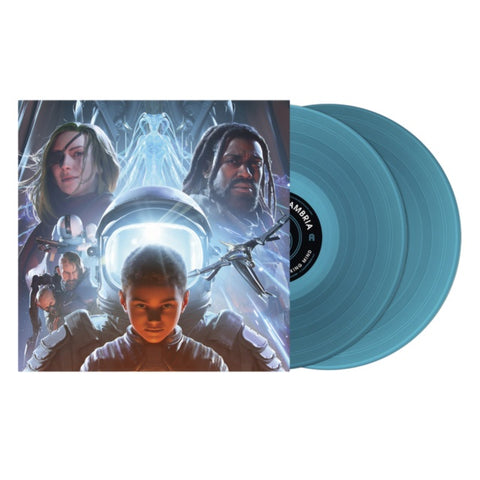 Coheed And Cambria – Vaxis II: A Window Of The Waking Mind - New 2 LP Record 2022 Roadrunner Europe Transparent Sea Blue Vinyl - Rock / Prog Rock