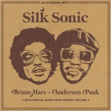 Silk Sonic – An Evening With Silk Sonic - New LP Record 2022 Atlantic Aftermath Vinyl - R&B / Funk / Hip Hop