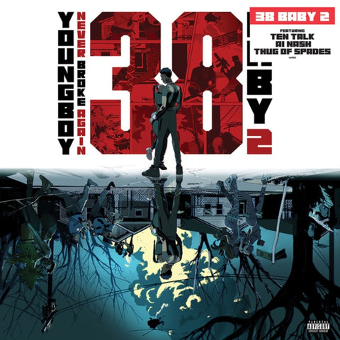 YoungBoy Never Broke Again – 38 Baby 2 (2020) - New 2 LP Record 2022 Atlantic Vinyl - Hip Hop