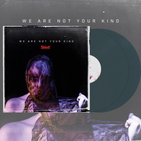 Slipknot – We Are Not Your Kind - New 2 LP Record 2019 Roadrunner Light Blue Vinyl - Rock / Nu Metal / Heavy Metal