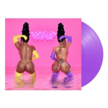 Cardi B Feat. Megan Thee Stallion – WAP - New 12" Single Record 2021 Atlantic Europe Purple Vinyl - Hip Hop