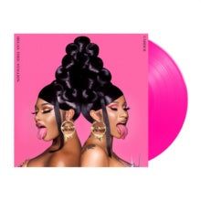 Cardi B Feat. Megan Thee Stallion – WAP - New 12" Single Record 2021 Atlantic Europe Pink Vinyl - Hip Hop