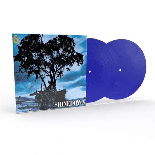 Shinedown ‎– Leave A Whisper - New 2 LP Record 2021 Atlantic USA Blue Vinyl - Hard Rock - Shuga Records