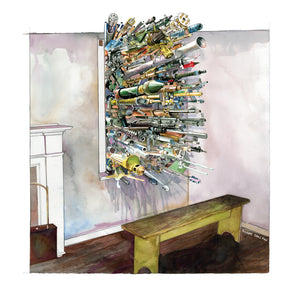 Eyedea & Abilities ‎– By The Throat (2009) - New LP Record 2020 Rhymesayers Watercolor Swirl Vinyl & Download - Hip Hop