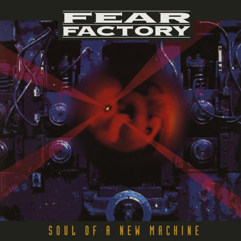 Fear Factory – Soul Of A New Machine (1992) - New 3 LP Record 2022 Run Out Groove Europe Vinyl - Metal / Rock