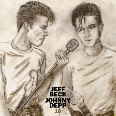 Jeff Beck - Johnny Depp – 18 - New LP Record 2022 Rhino Vinyl - Folk Rock / Rock & Roll