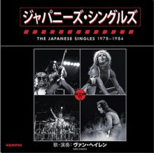 ヴァン・ヘイレン – The Japanese Singles: 1978-1984 - New 13 7" Singles Box Set 2019 Rhino Europe Red Vinyl - Hard Rock