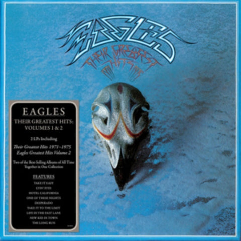 Eagles – Their Greatest Hits Volumes 1 & 2 - New 2 LP Record 2017 Elektra Europe Vinyl - Rock / Classic Rock