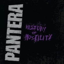 Pantera - History of Hostility - New LP Record 2015 ATCO Europe Vinyl - Rock - Shuga Records