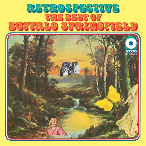 Buffalo Springfield ‎– Retrospective - The Best Of Buffalo Springfield (1969) - New LP Record 2021 ATCO/Rhino USA 180 gram Vinyl - Classic Rock / Folk Rock