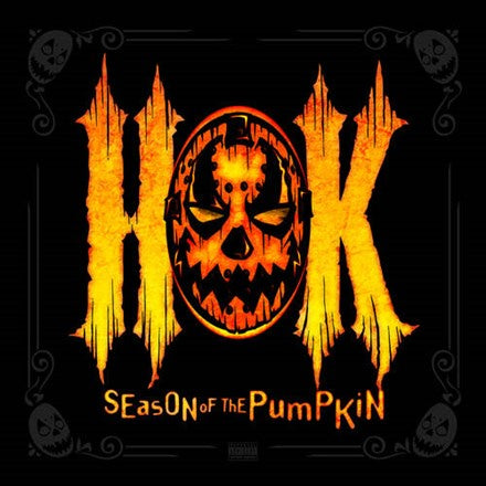 House Of Krazees ‎– Season Of The Pumpkin - New Vinyl 2 Lp 2018 Majik Ninja Entertainment Limited Pressing on Colored Vinyl - Horrorcore / Rap