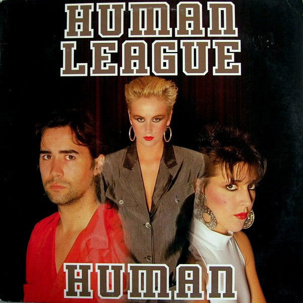 Human League - Human VG+ - 12" Single 1986 A&M USA - Synth-Pop