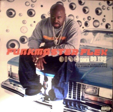 Funkmaster Flex - Do You / Rush Mint- - 12" Single 2000 Loud USA Hip Hop