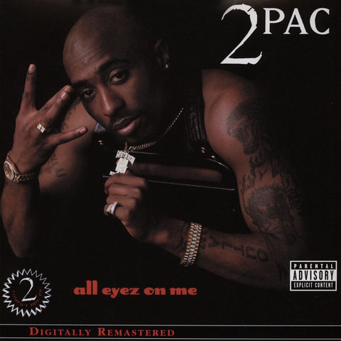 2Pac ‎– All Eyez On Me (1996) - New 4 LP Record 2021 Death Row Vinyl - Hip Hop / G-Funk