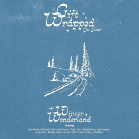 Various - Gift Wrapped, Volume 4: Winter Wonderland - New LP Record 2023 Warner Vinyl - Holiday / Christmas Music