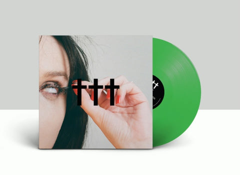 ††† Crosses – Permanent.Radiant - New EP Record 2023 Warner Neon Green Vinyl - Alternative Rock / Industrial