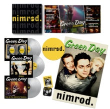 Green Day – Nimrod. XXV (1997) - New 4 LP Record Boxset 2023 Reprise Europe Silver Vinyl - Rock / Pop