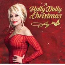 Dolly – A Holly Dolly Christmas - New 2 LP Record 2022 Butterfly White Vinyl - Christmas / Holiday