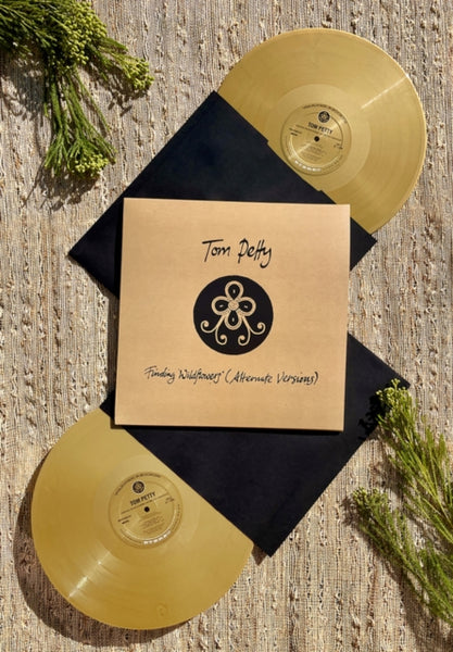 Tom Petty - Finding Wildflowers (Alternate Versions) - New 2 LP Record 2021 Warner Gold Vinyl & Insert - Pop Rock / Folk Rock - Shuga Records